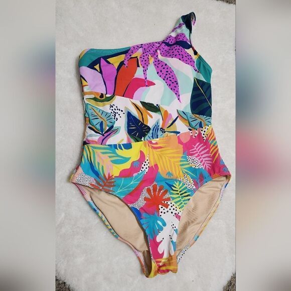 Palms Away swimsuit size s - Picture 1 of 8